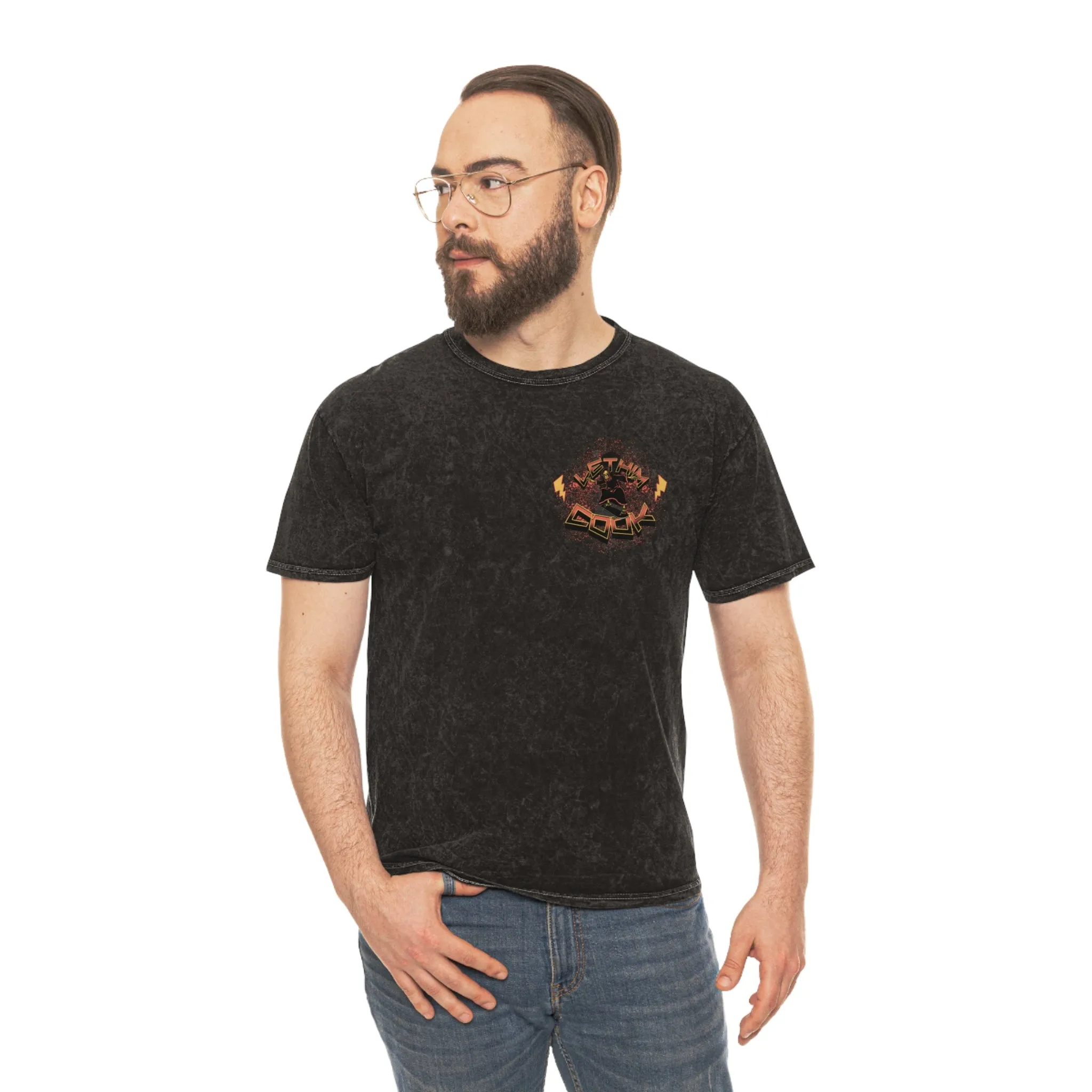 Let Him Cook Acid Wash T-Shirt