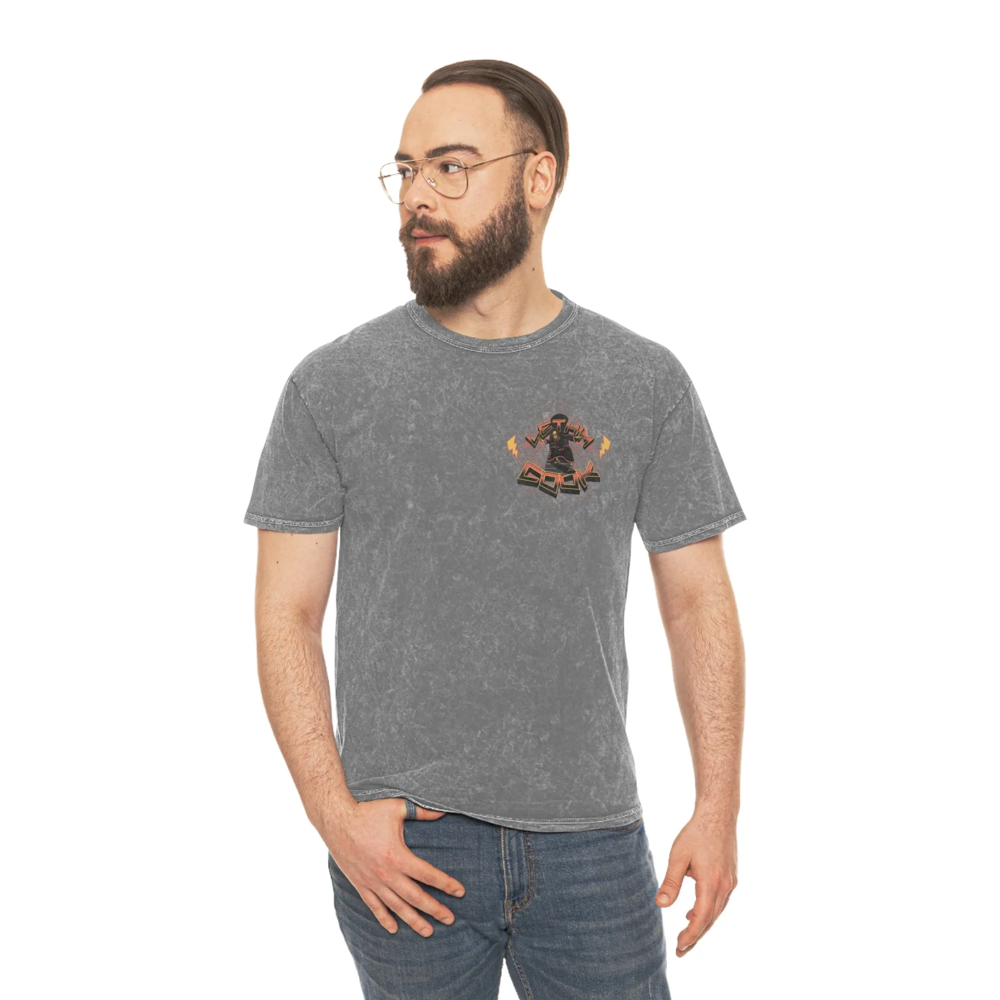 Let Him Cook Acid Wash T-Shirt