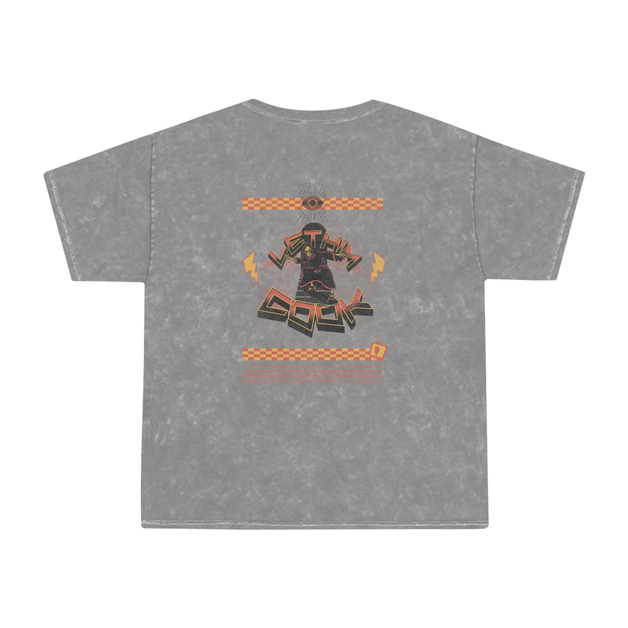 Let Him Cook Acid Wash T-Shirt