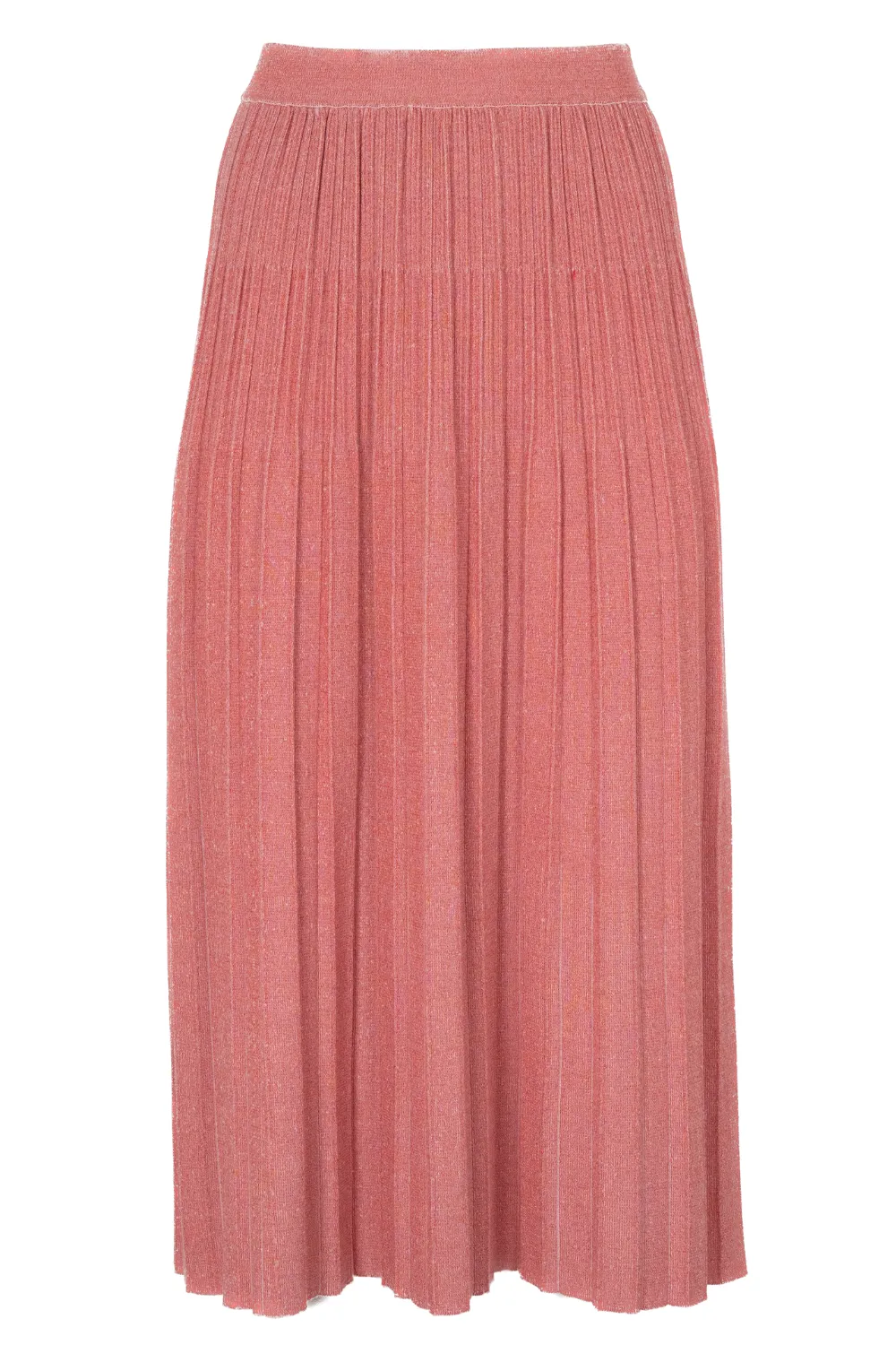 Lexi Skirt in Frosting Lurex