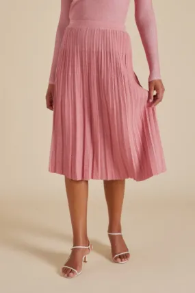 Lexi Skirt in Frosting Lurex