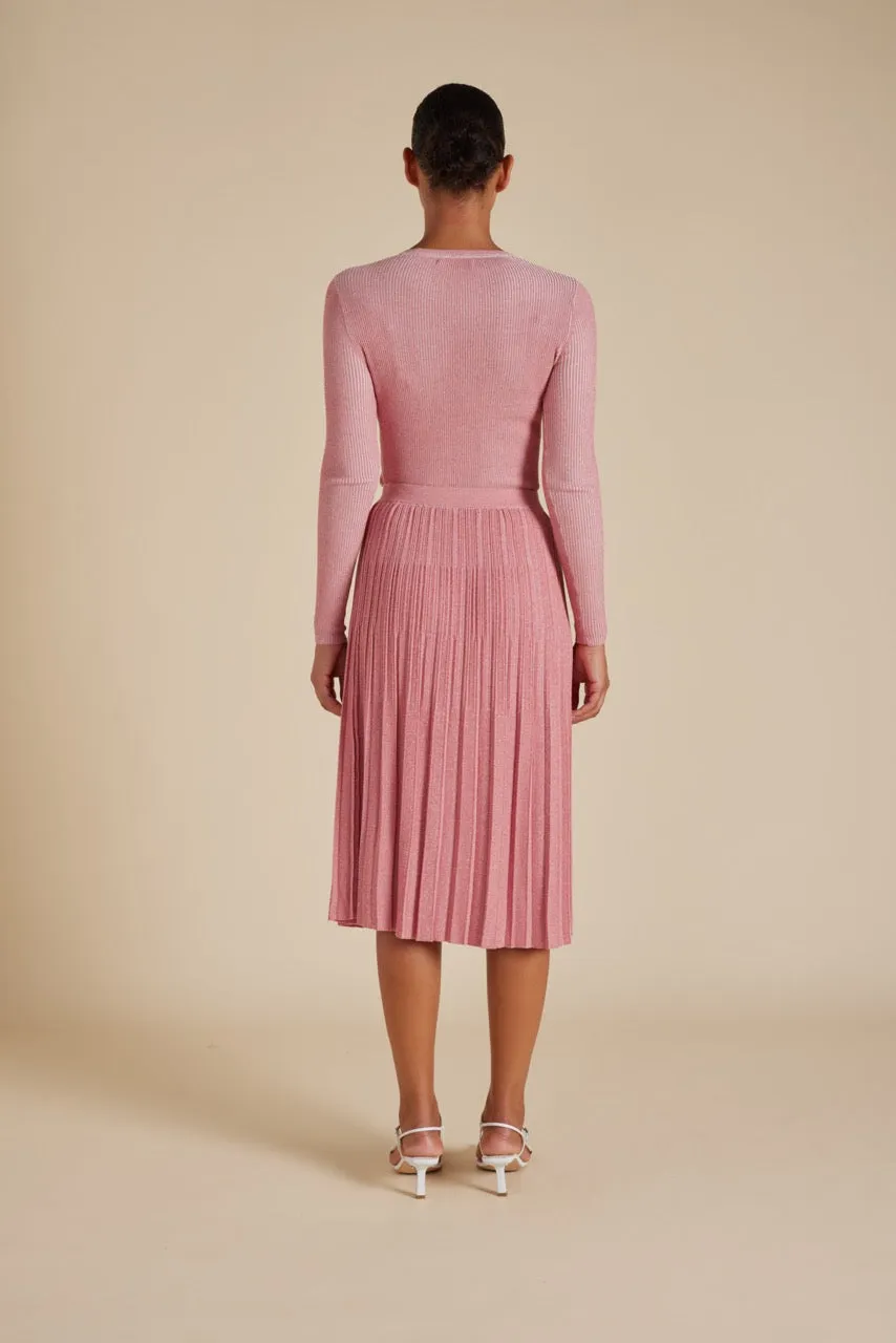 Lexi Skirt in Frosting Lurex