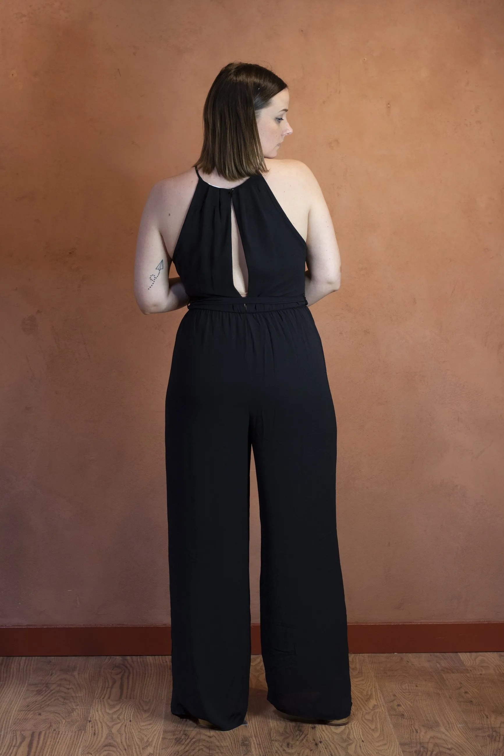Lined Jumpsuit