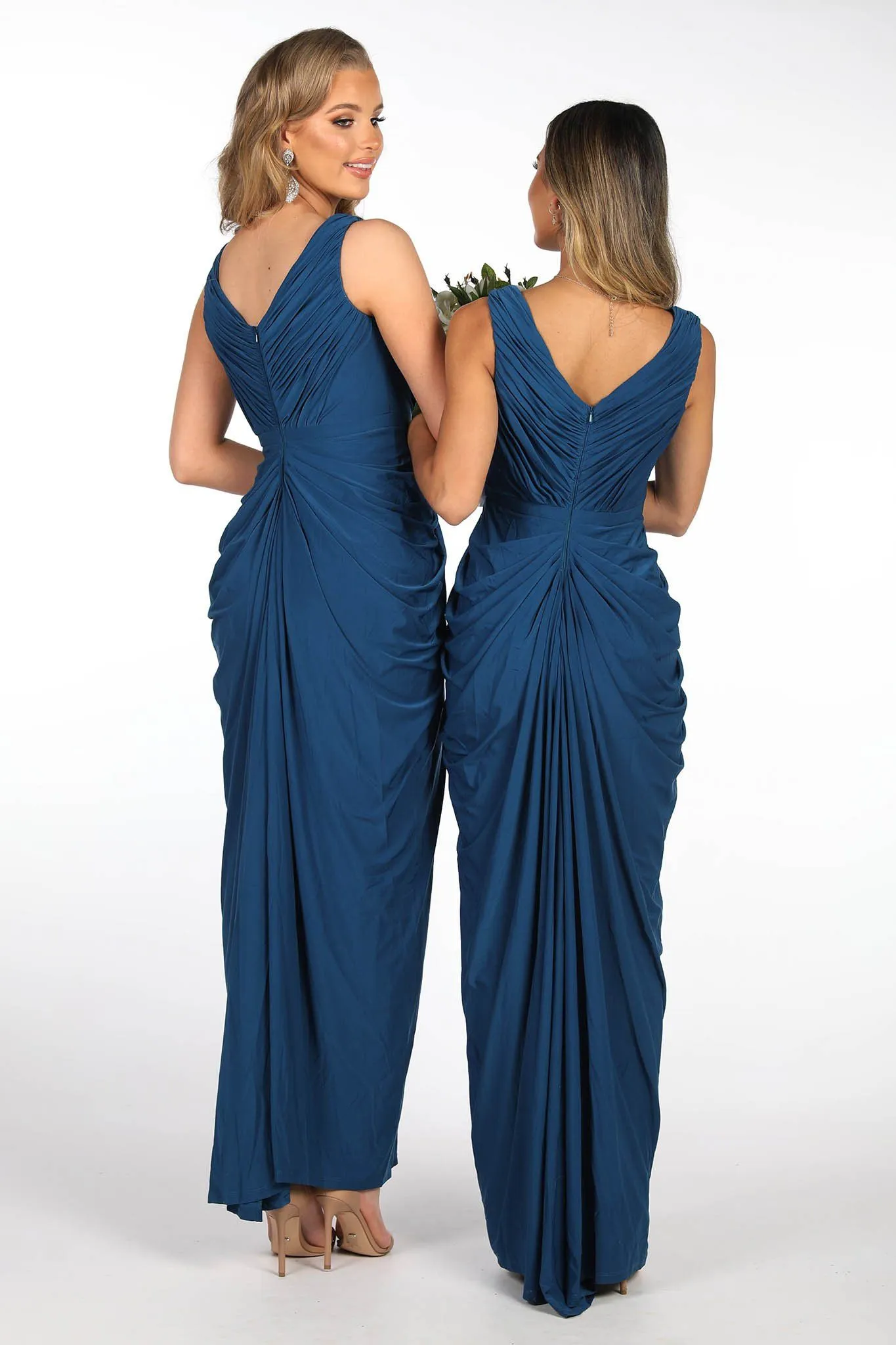 Liv Bridesmaids Dress - Teal