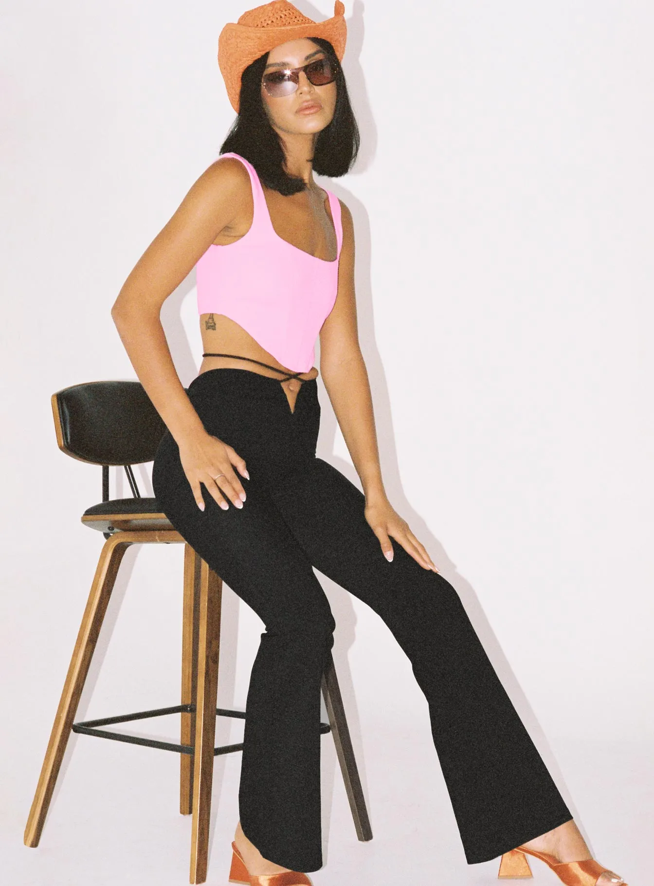 Lovey Pants Black