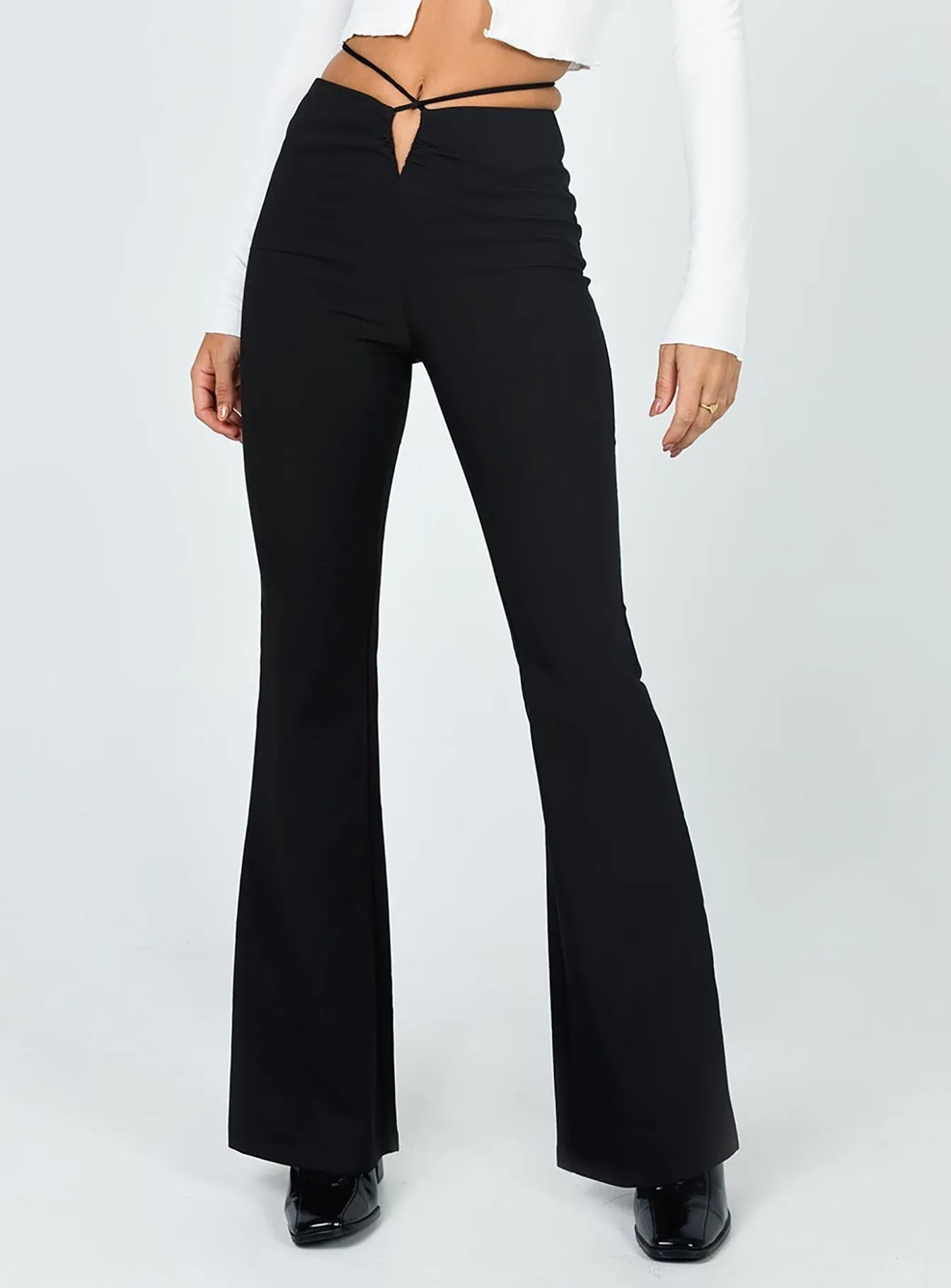 Lovey Pants Black