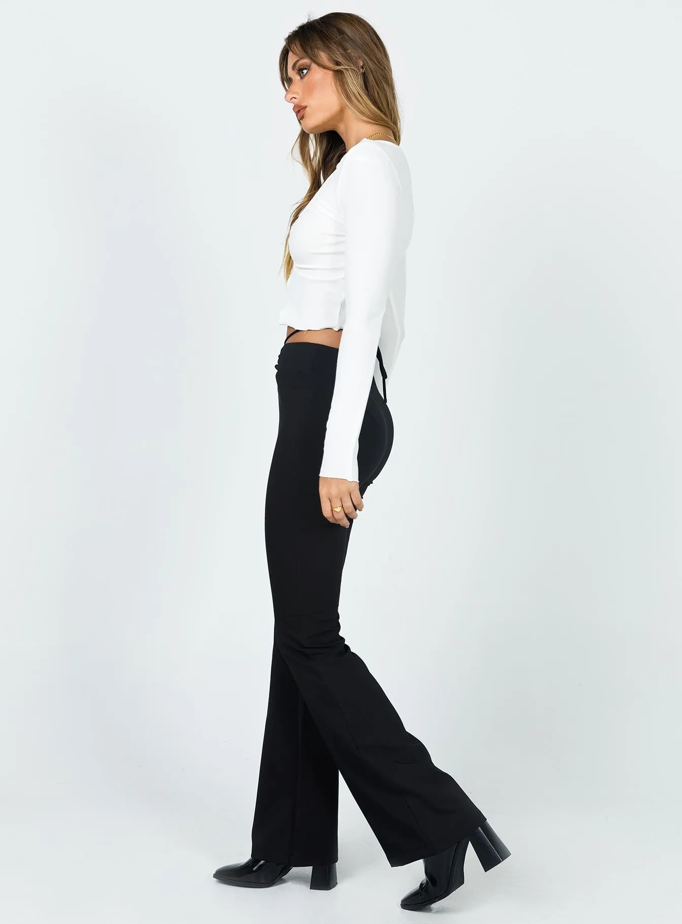 Lovey Pants Black