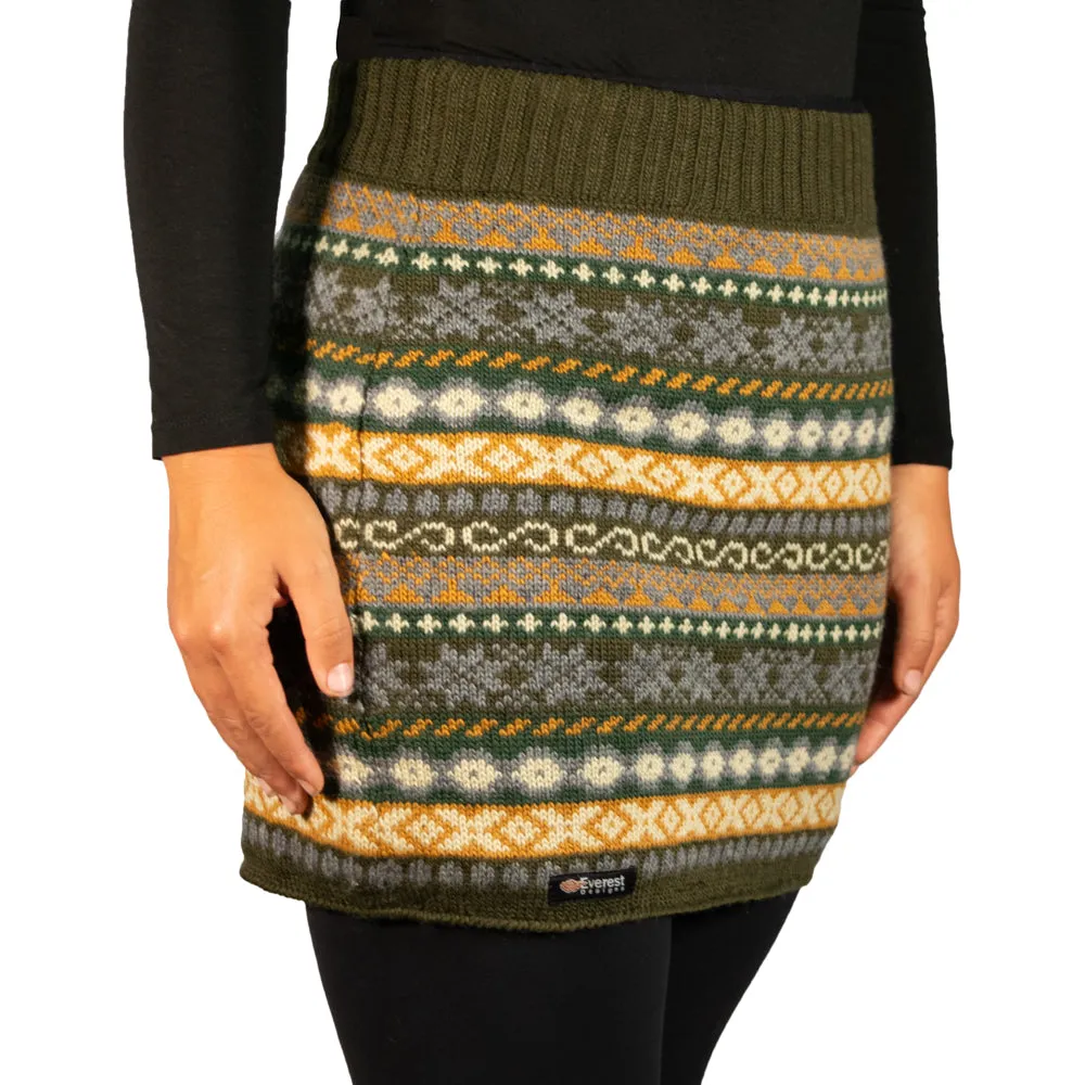 Lupine Skirt