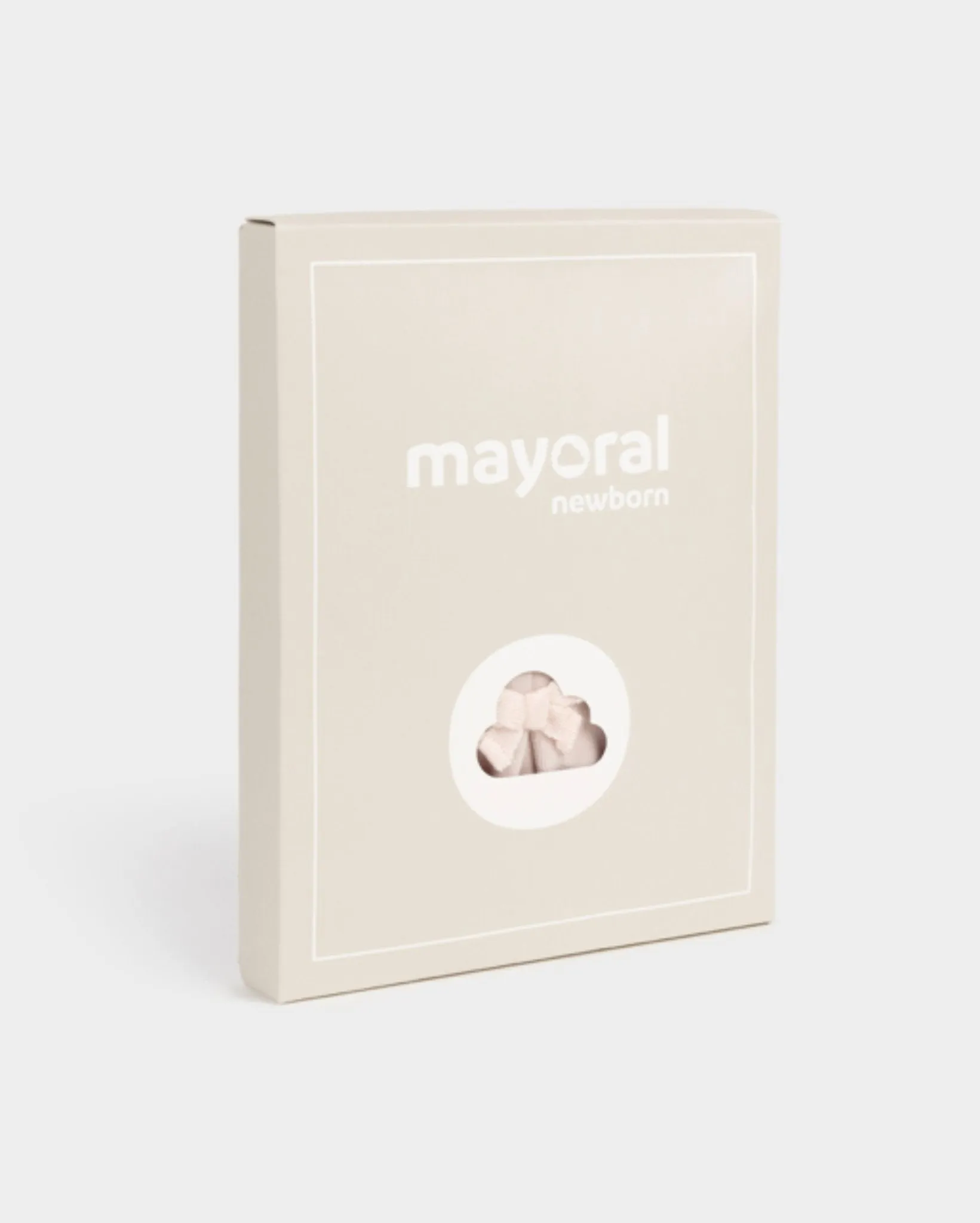 Mayoral Baby Girls L/S Bow Romper Gift Set