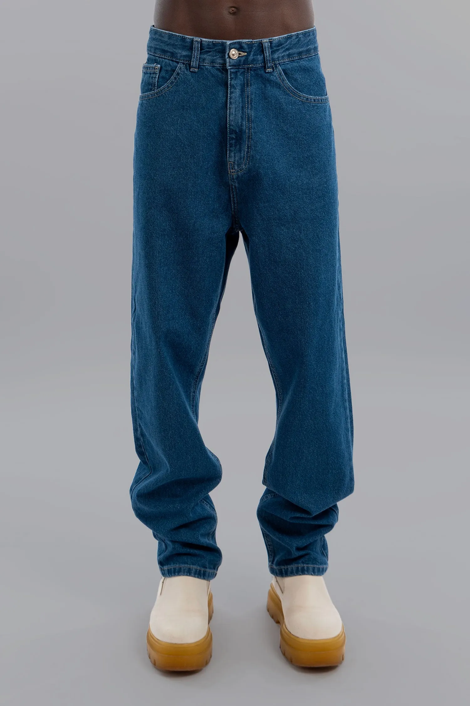 Men Denim Pants - Mitcha Label