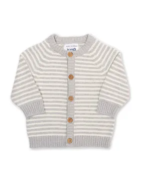 My first cardi grey - Kite Organics