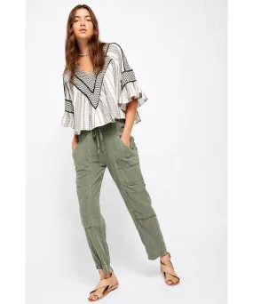New Feelin' Good Utility Pull On Pant Eden
