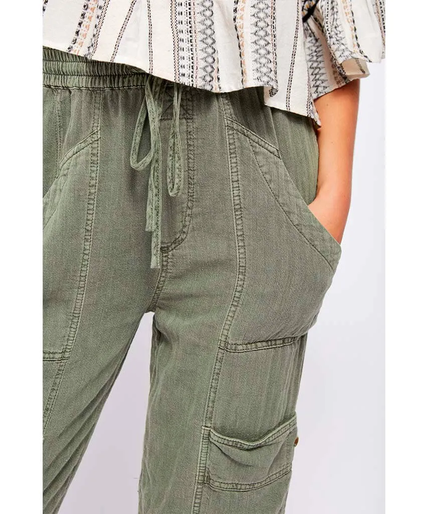 New Feelin' Good Utility Pull On Pant Eden