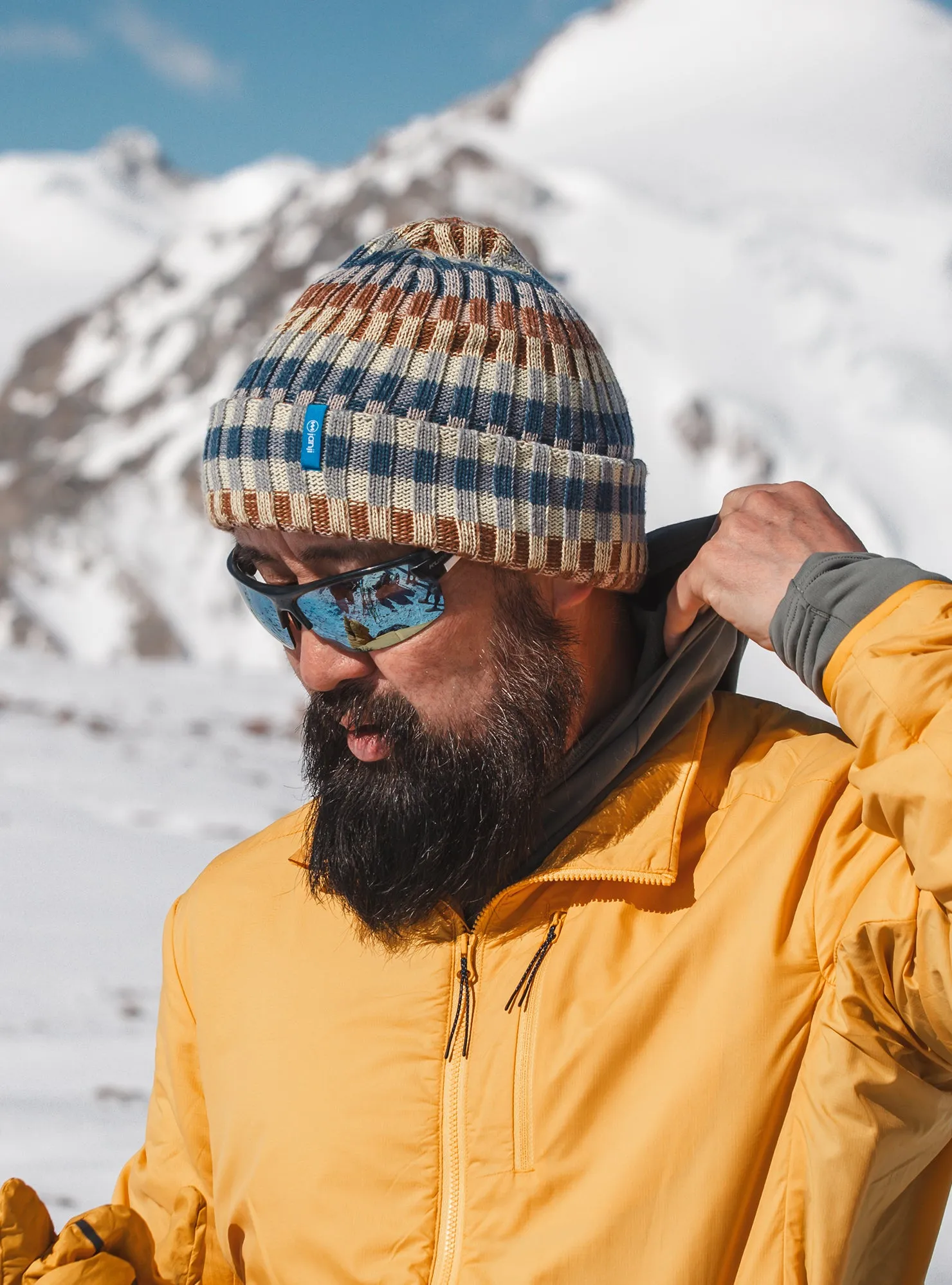 Off-Grid Plaited Beanie