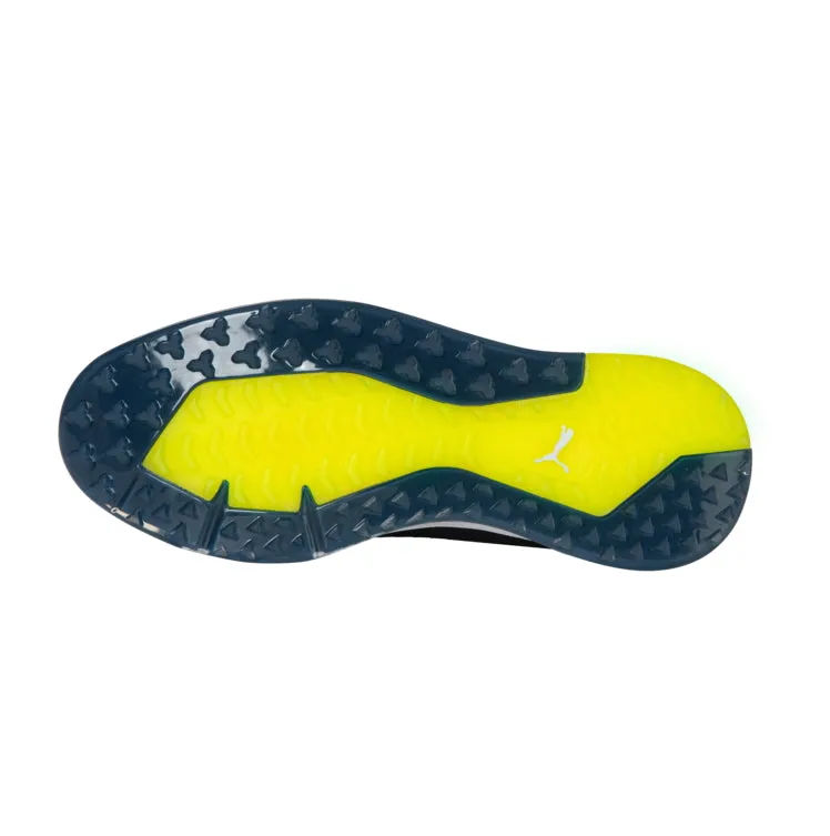 Puma Men's Proadapt Alphacat Disc Golf Shoes Peacoat/Yellow