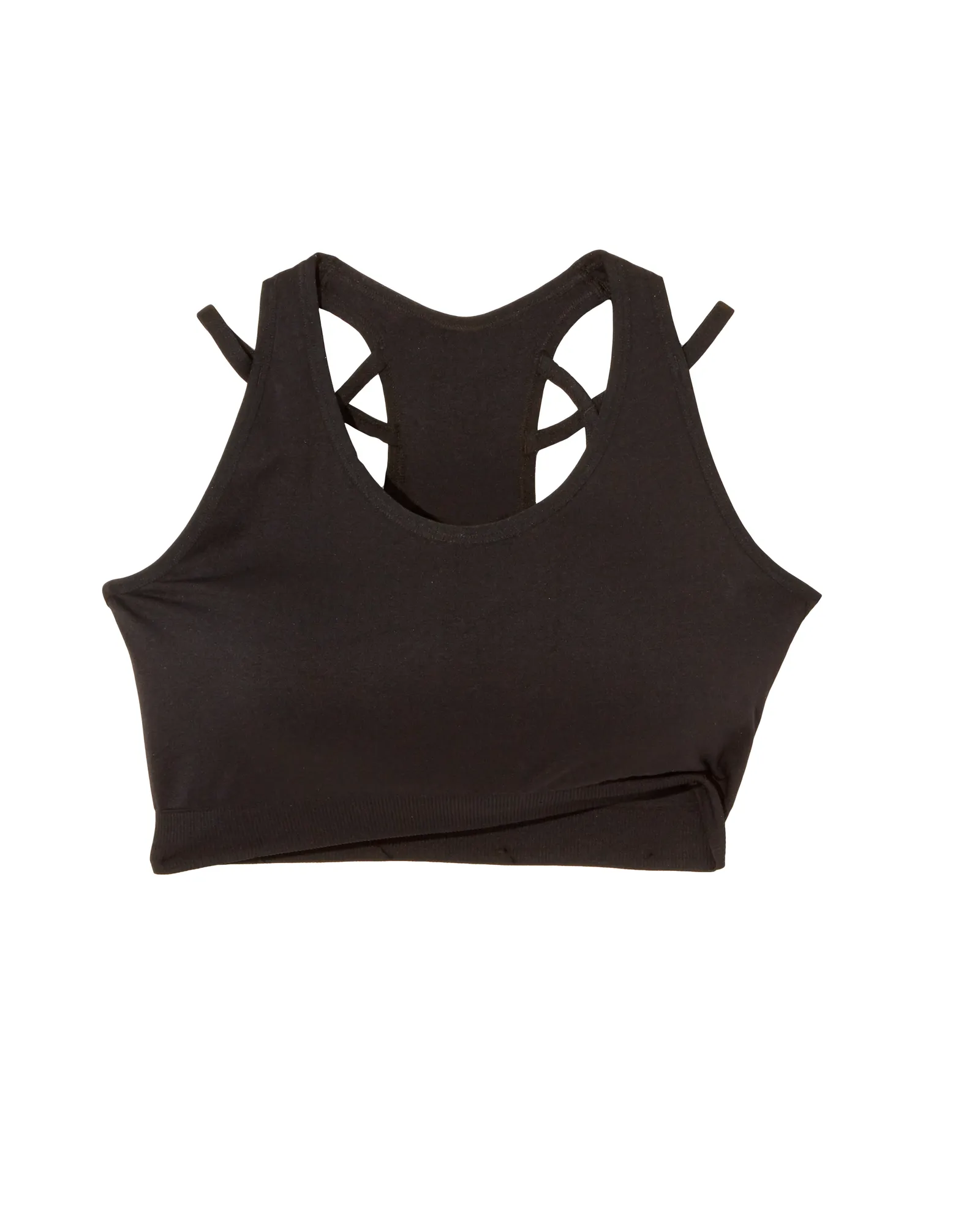 Salza Sports Bra | Black