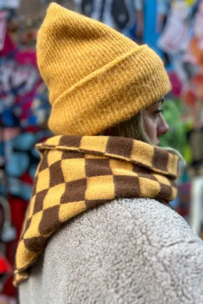 Samsoe & Samsoe Nor Inca Gold Melange Hat