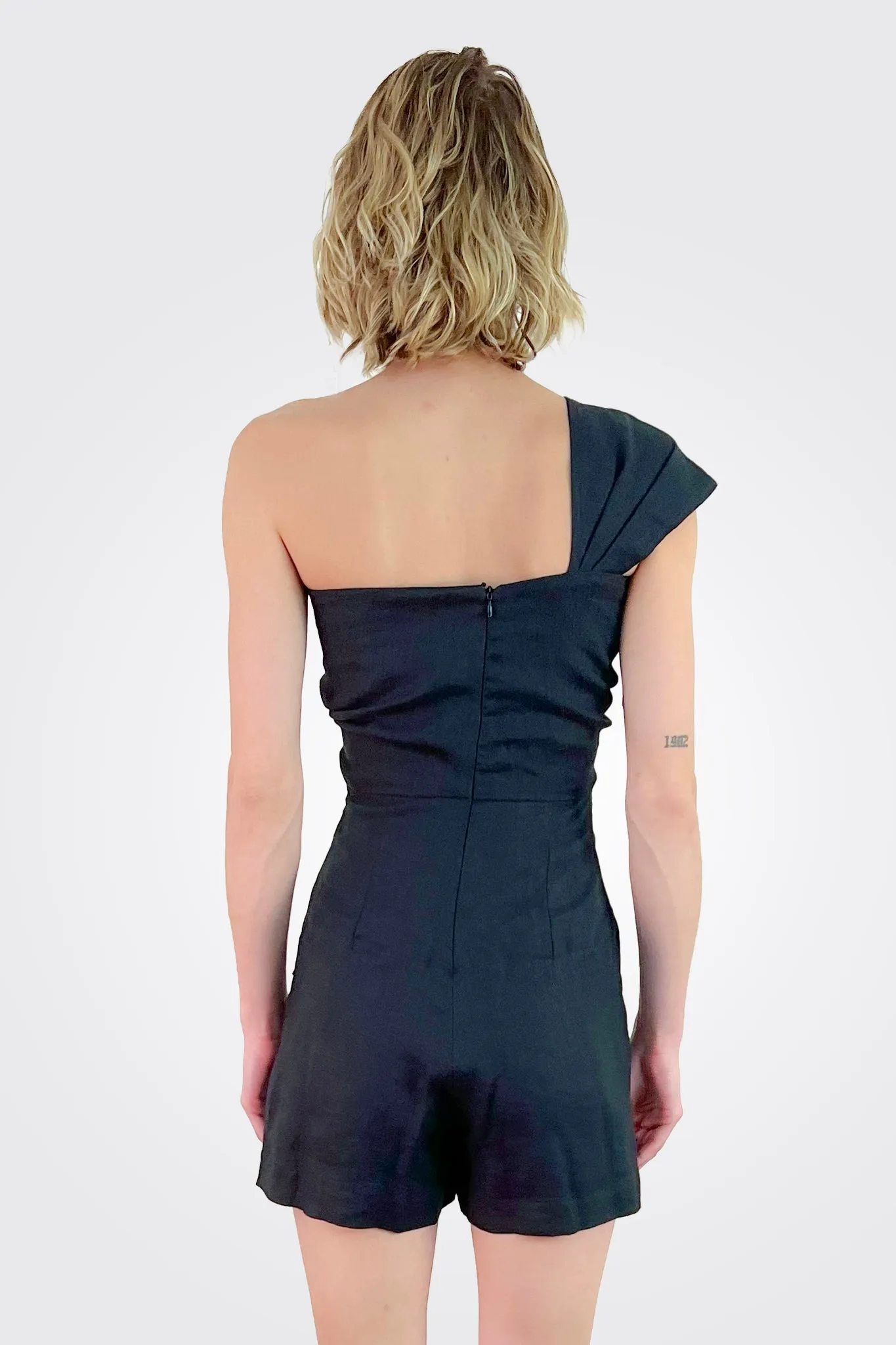 Solange Romper - Black