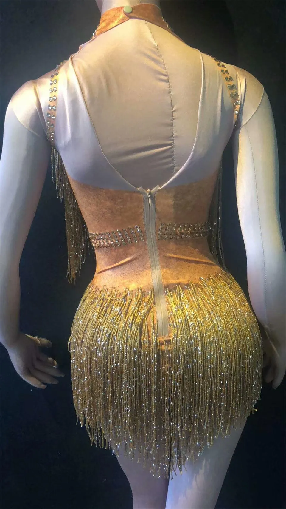 Sparkly Rhinestones Dresses