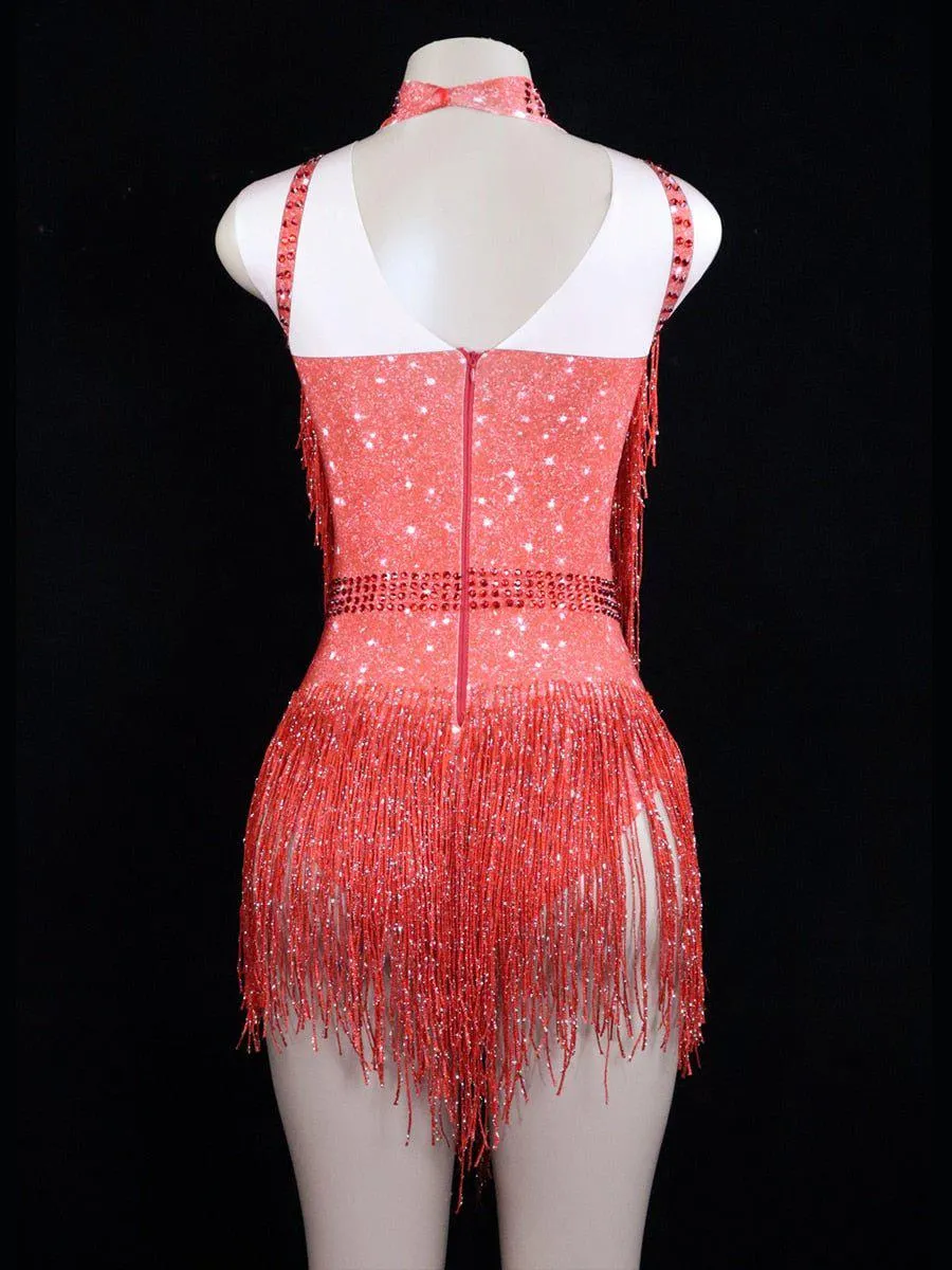 Sparkly Rhinestones Dresses