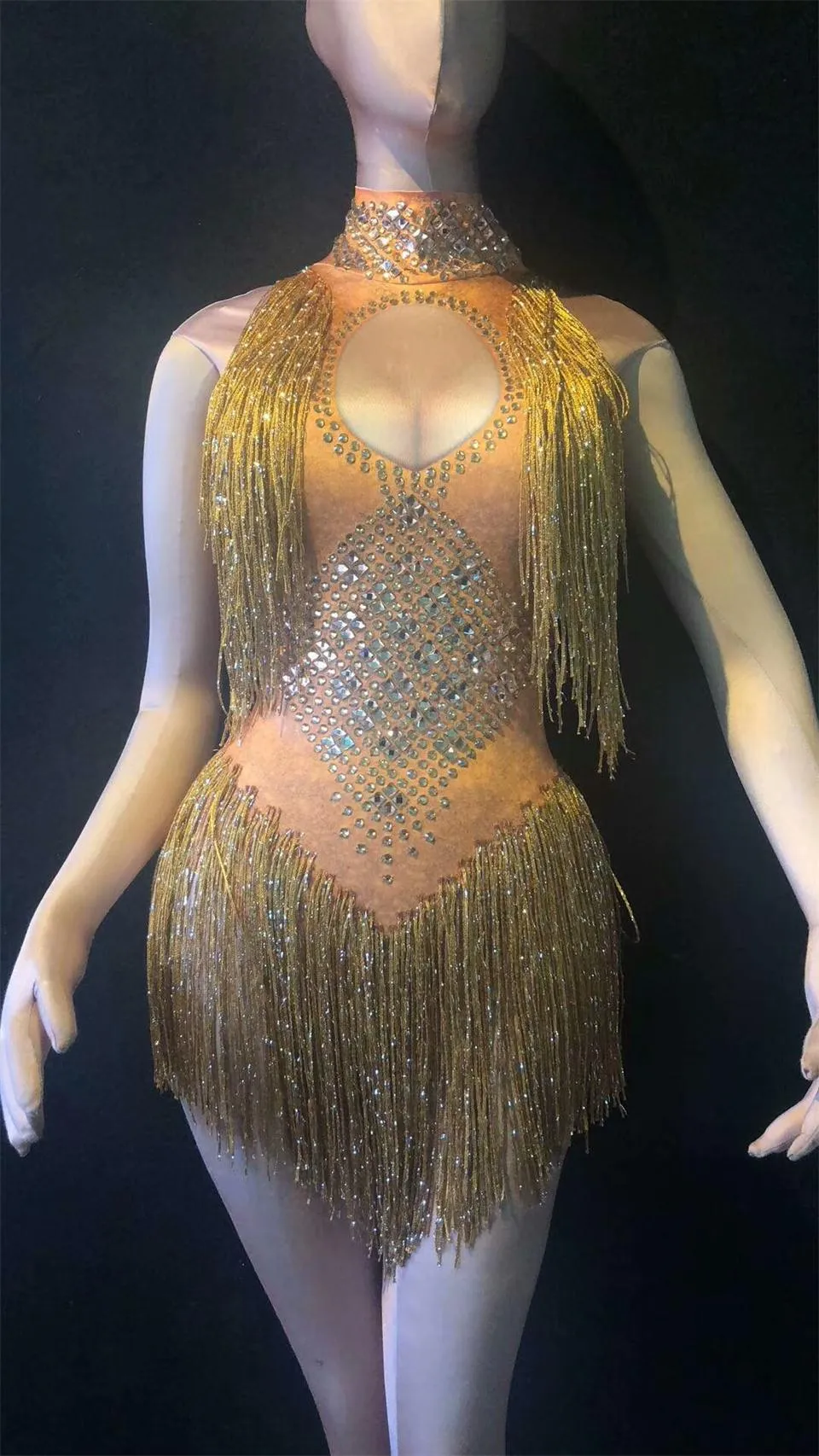 Sparkly Rhinestones Dresses