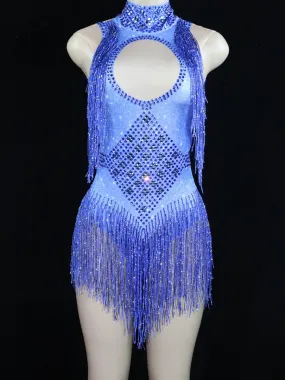 Sparkly Rhinestones Dresses
