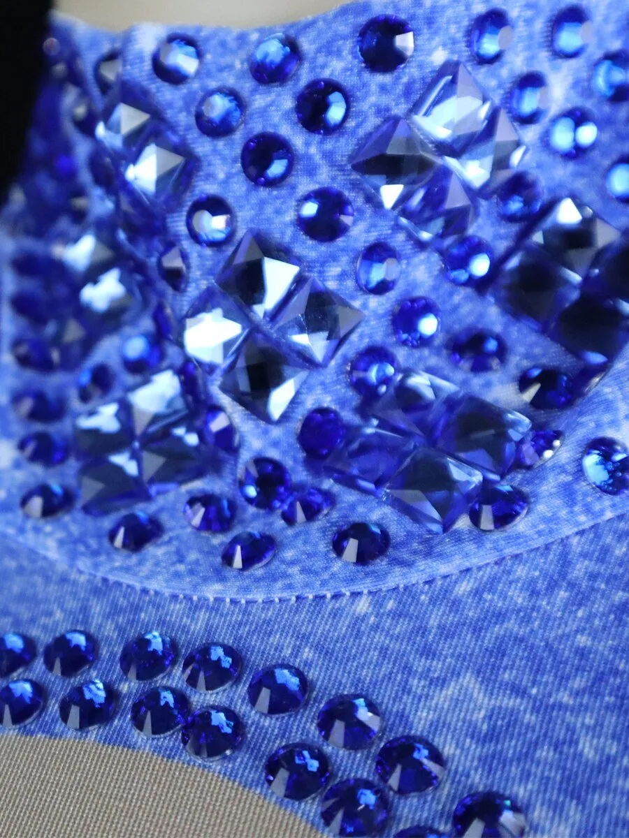 Sparkly Rhinestones Dresses