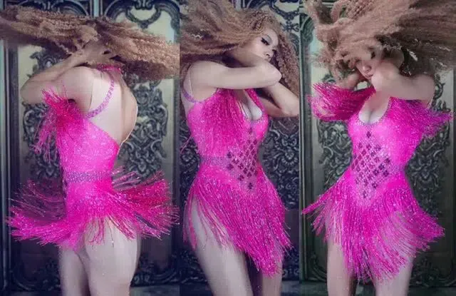 Sparkly Rhinestones Dresses