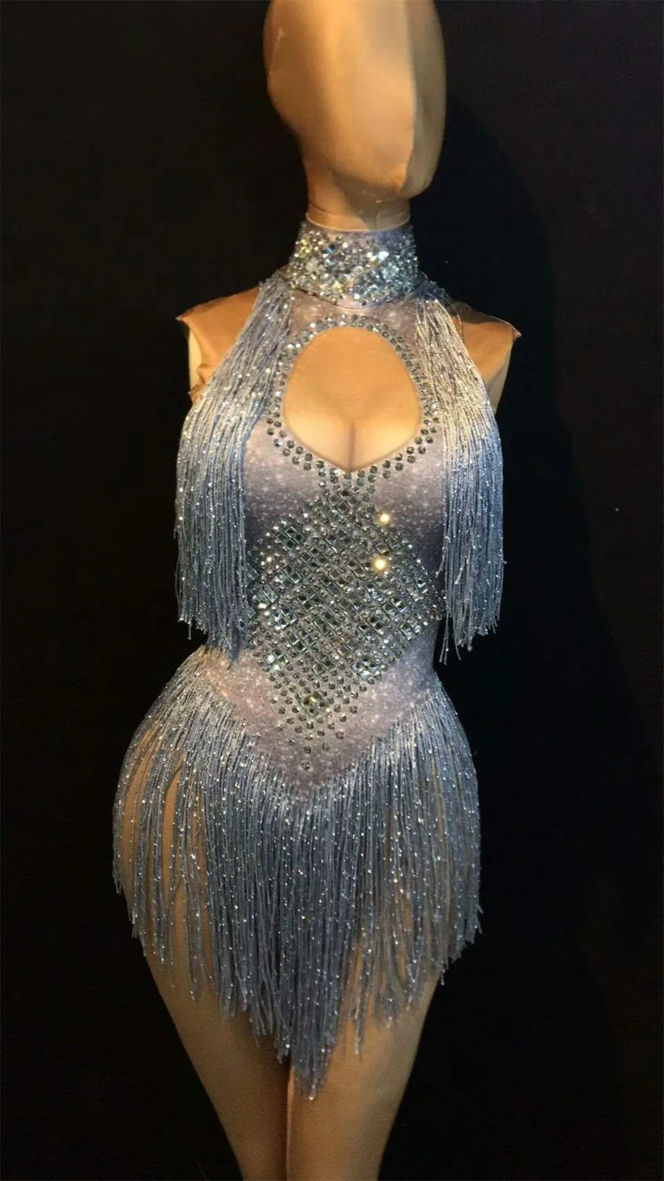 Sparkly Rhinestones Dresses
