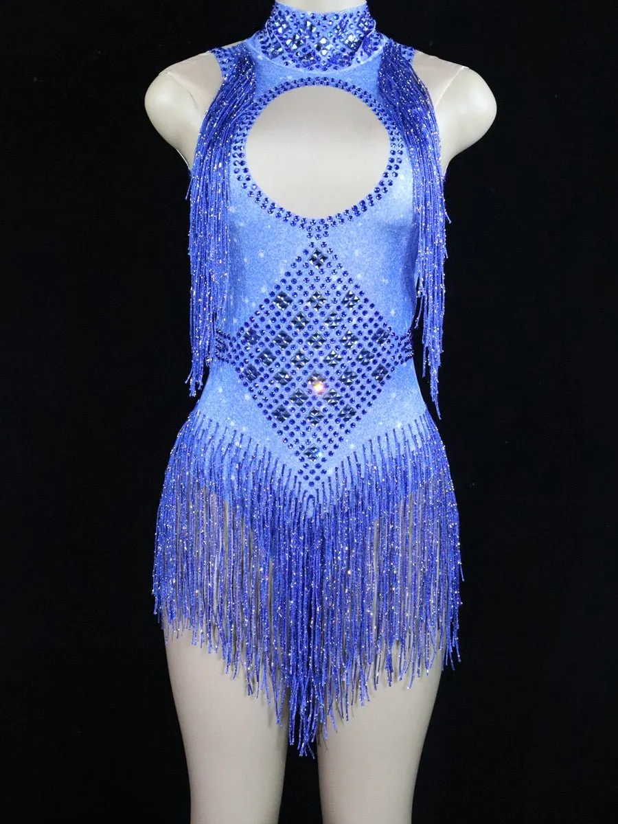 Sparkly Rhinestones Dresses