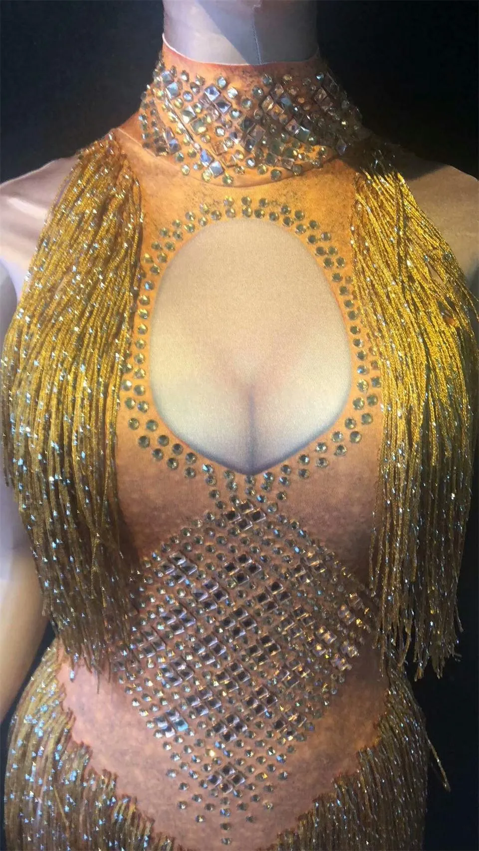 Sparkly Rhinestones Dresses
