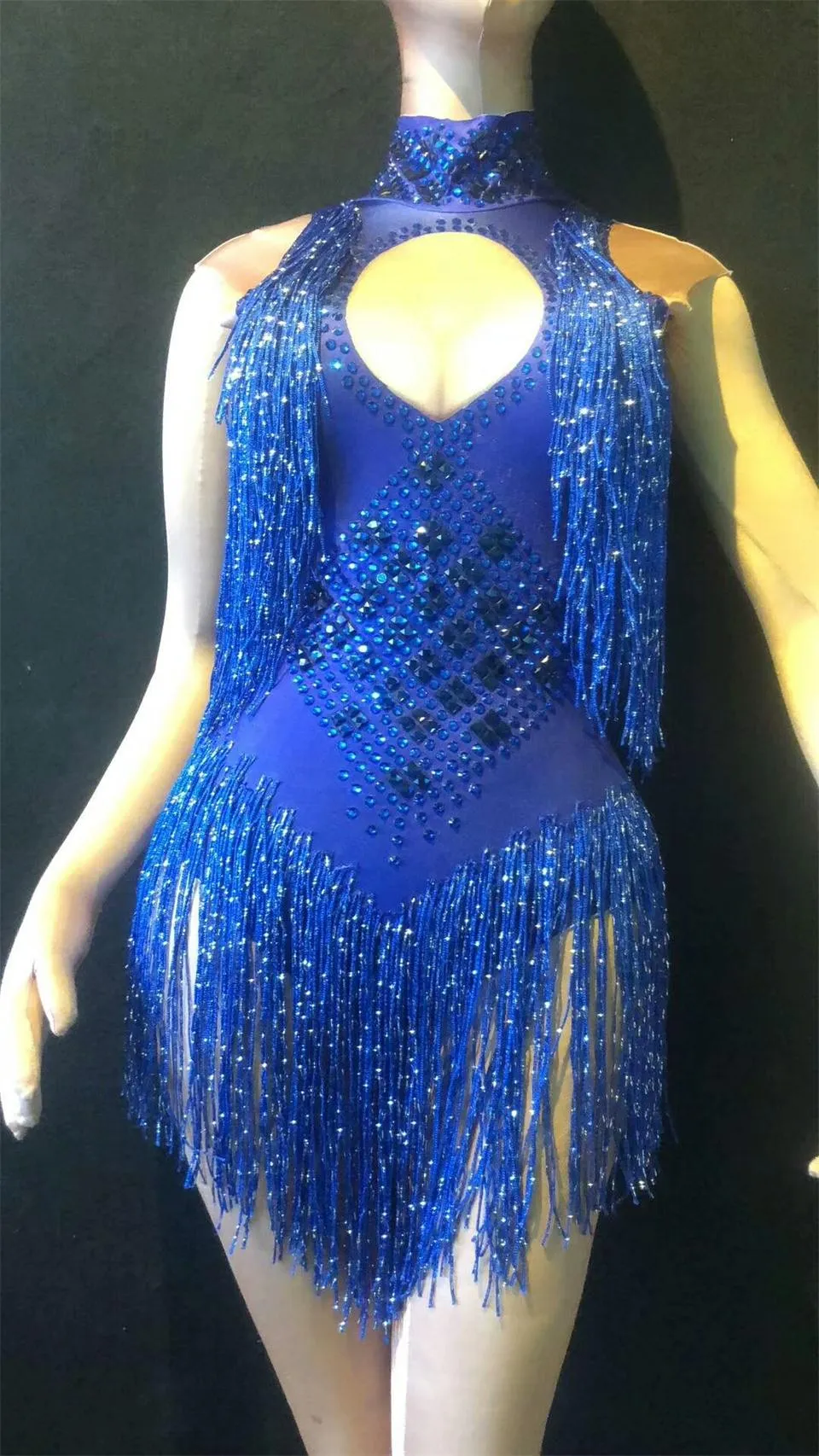 Sparkly Rhinestones Dresses