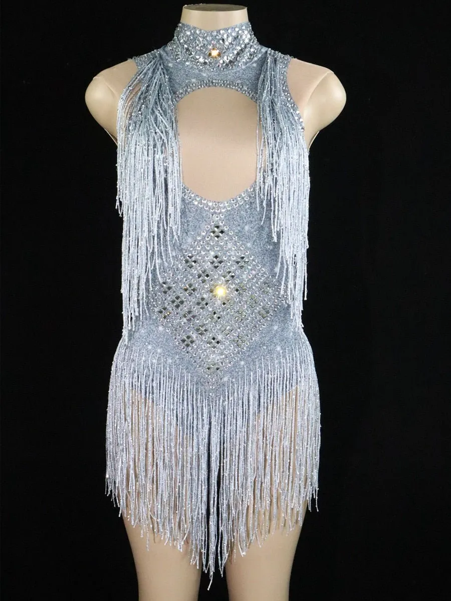 Sparkly Rhinestones Dresses