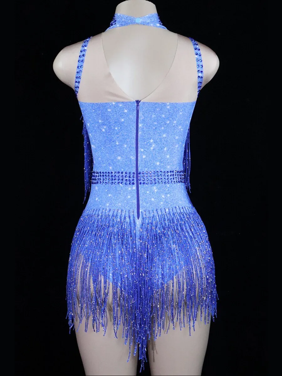 Sparkly Rhinestones Dresses