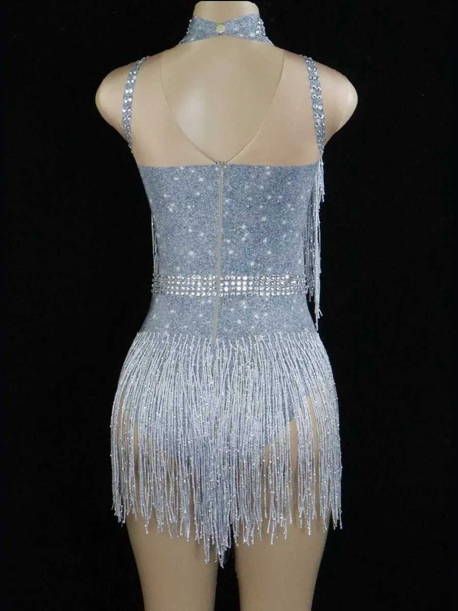Sparkly Rhinestones Dresses