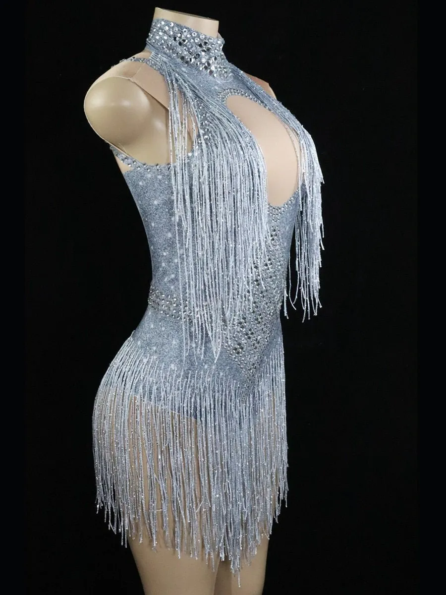 Sparkly Rhinestones Dresses