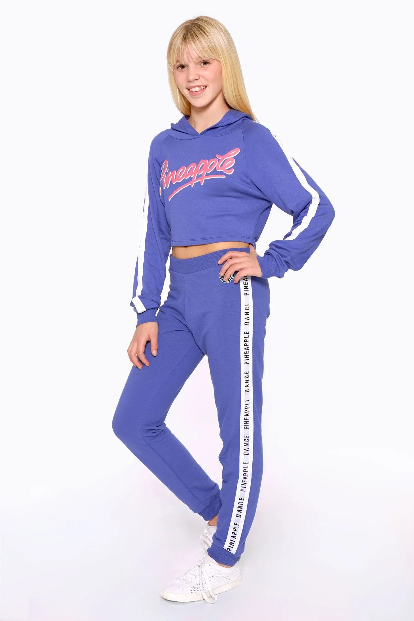 Stripe Jacquard Joggers