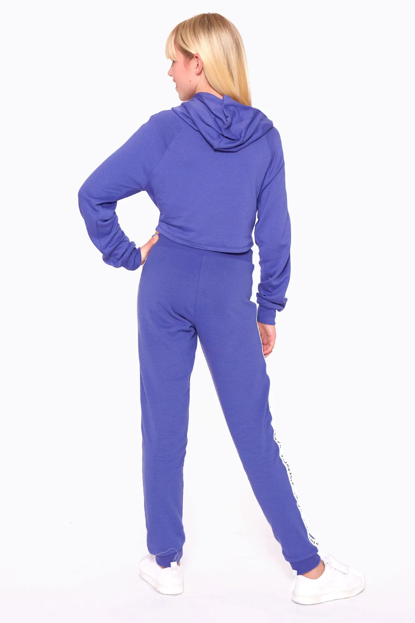 Stripe Jacquard Joggers