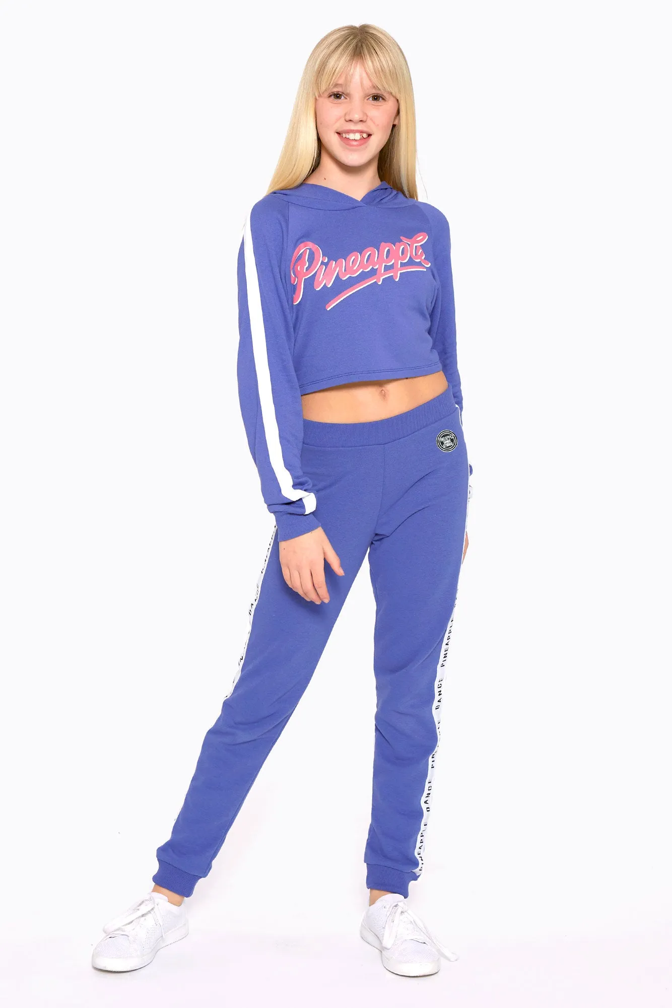 Stripe Jacquard Joggers