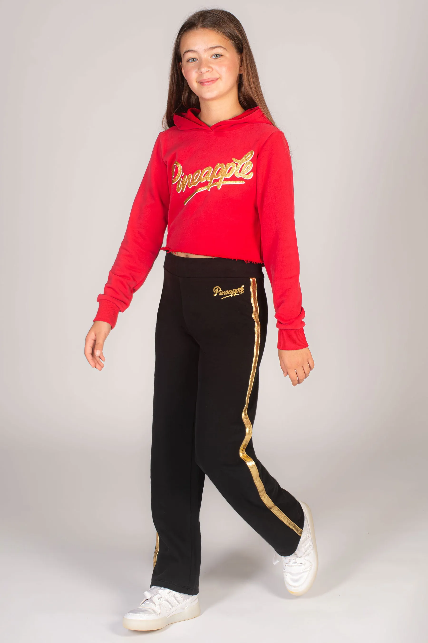 Stripe Wide Leg Joggers