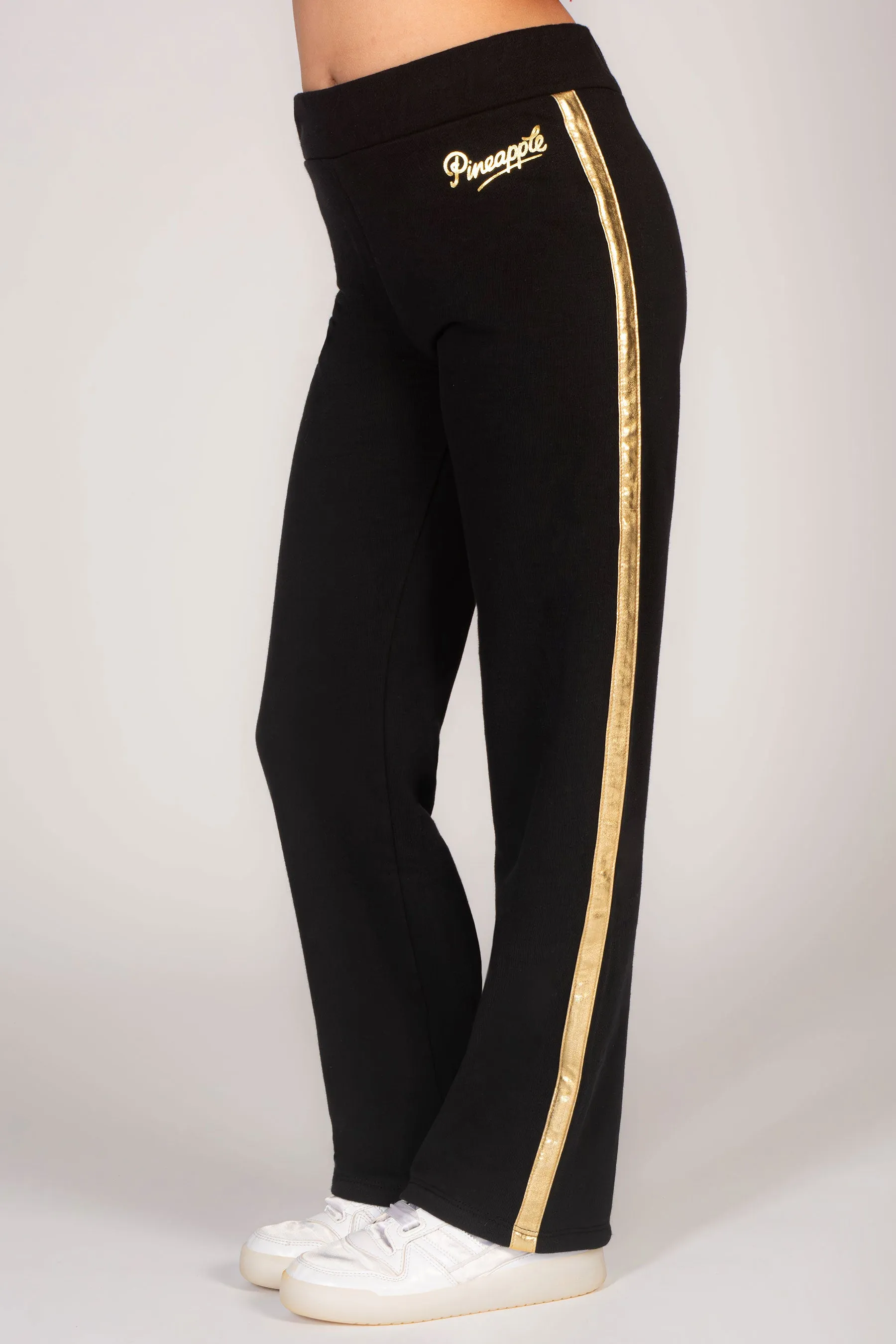 Stripe Wide Leg Joggers