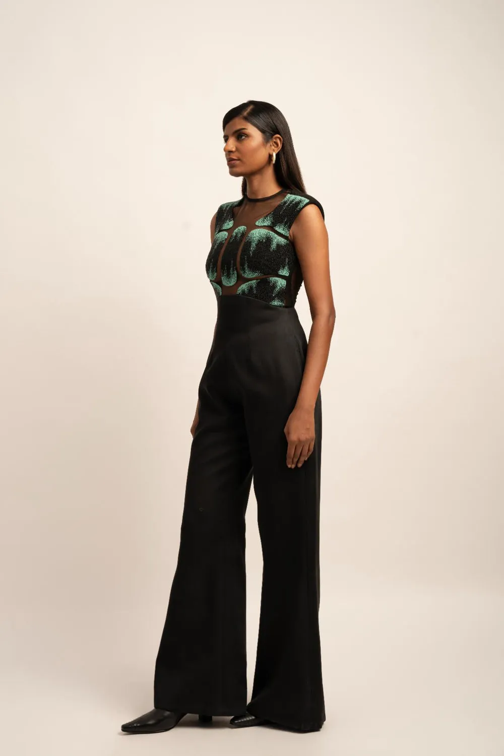 The Dreamwave Beaded Jumpsuit