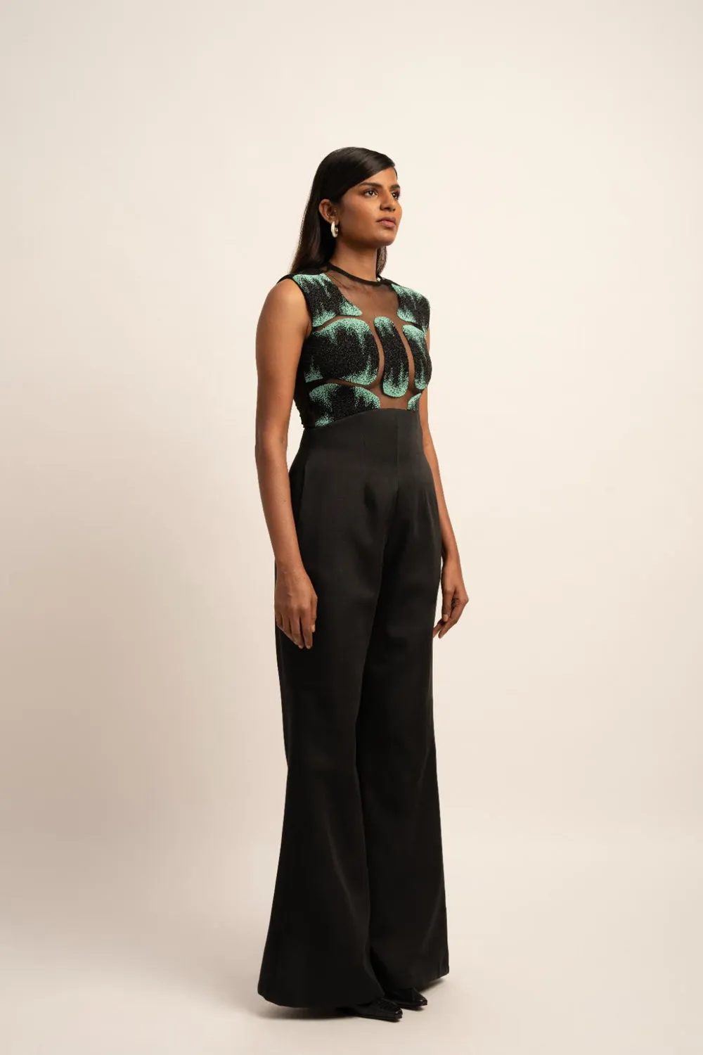 The Dreamwave Beaded Jumpsuit