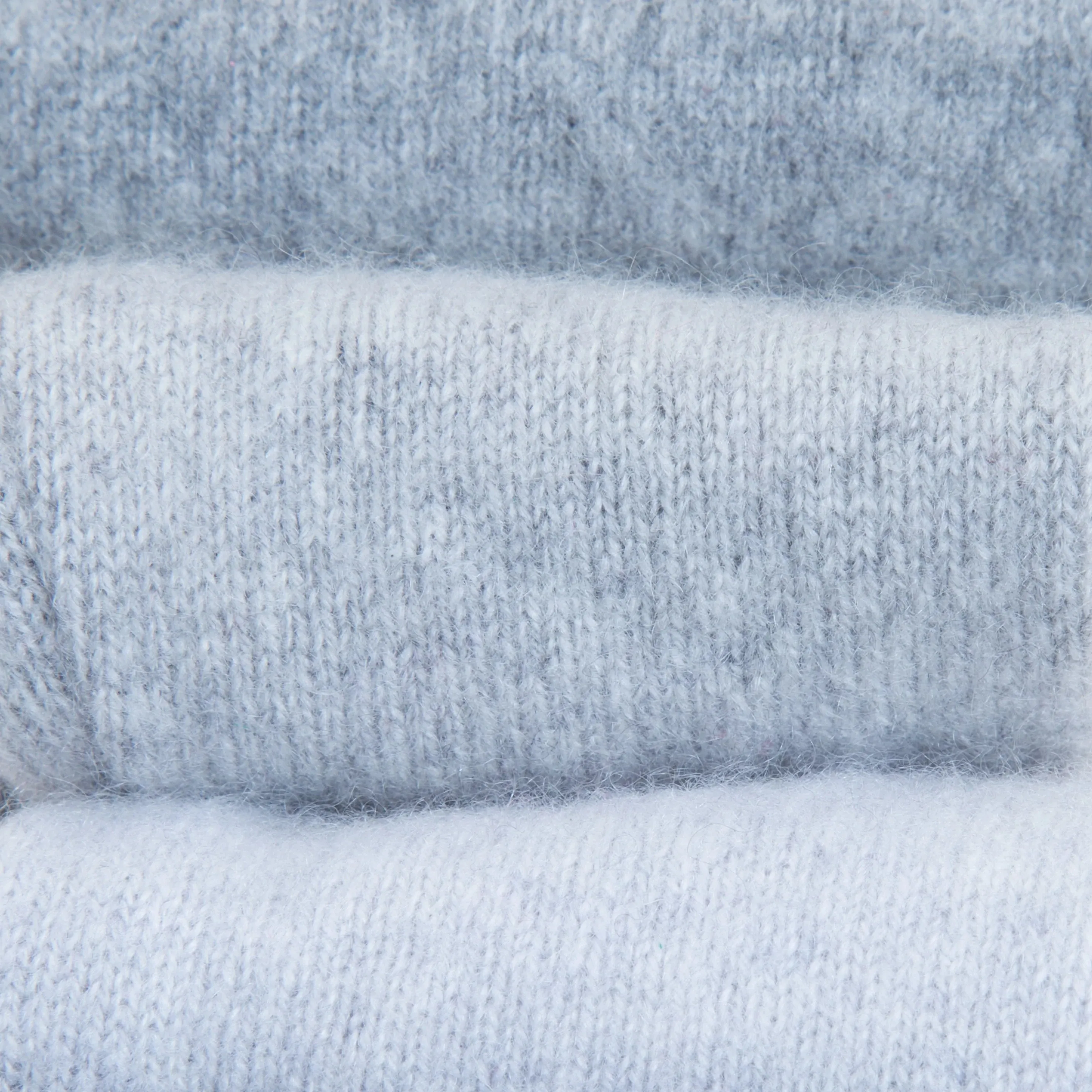 Turtle Doves Grey Cashmere Fingerless Gloves