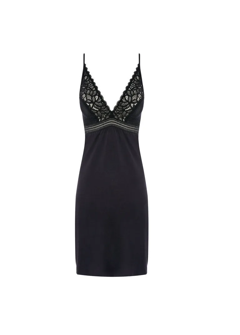 Wacoal Raffine Chemise, Black