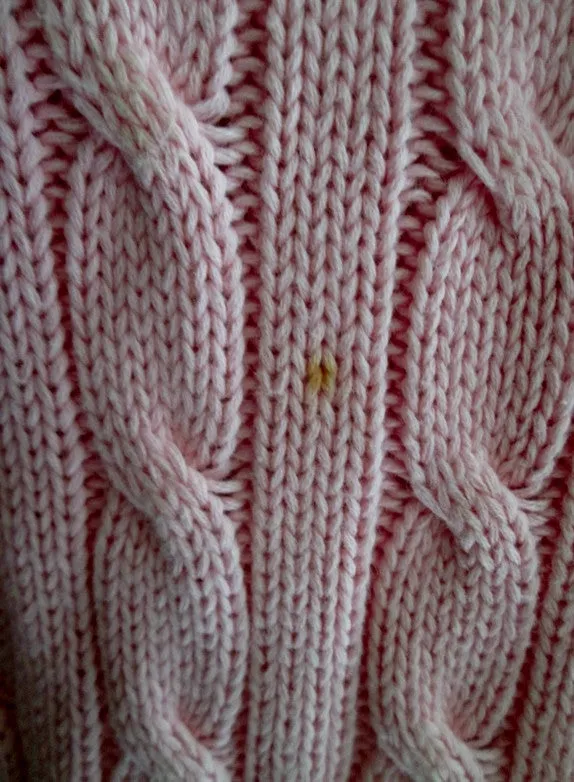 Womens RALPH LAUREN SPORT Crewneck Cable Knit Top Sweater S PINK BLUSH LIPSTICK
