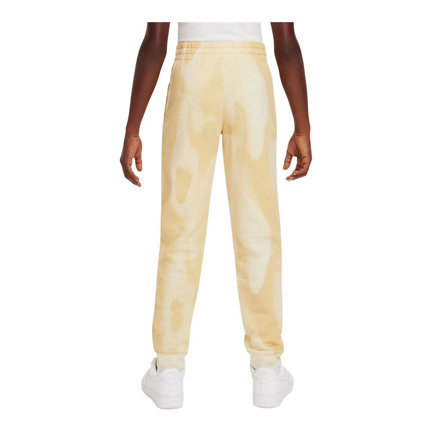 Youth Nike USA Club Yellow Joggers